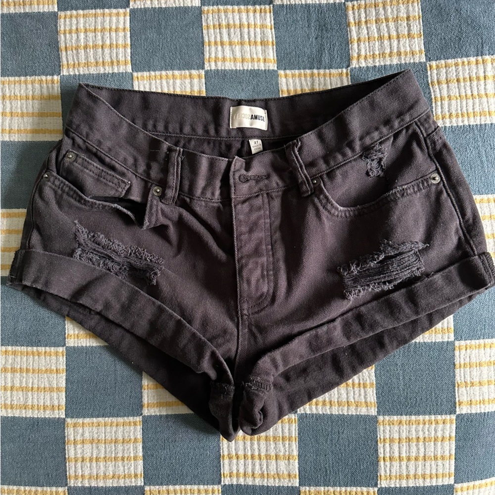 Amuse Society Denim Shorts